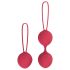Cotoxo Cherry - Geisha balletjes set - 2-delig - Rood