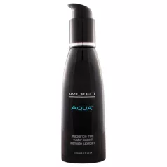 Wicked Aqua - glijmiddel op waterbasis (120 ml)