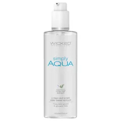 Wicked Simple Aqua - 100% vegan glijmiddel (120 ml)