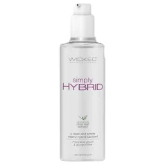  Wicked Simply Hybrid - glijmiddel op water- en siliconenbasis - 120ml