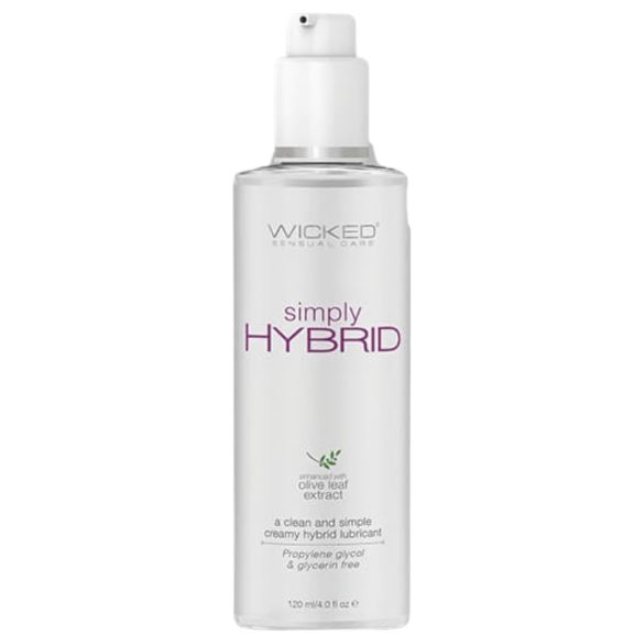 Wicked Simply Hybrid - Glijmiddel op mixbasis (120ml)