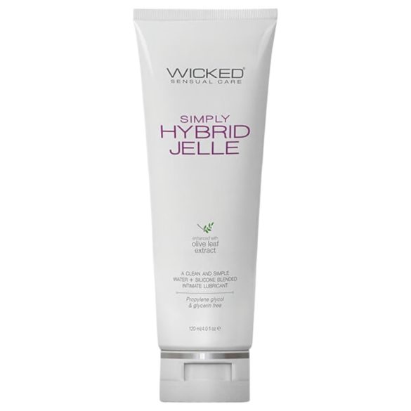Wicked Simply Hybrid Glijmiddel - 120ml plezier in één fles!