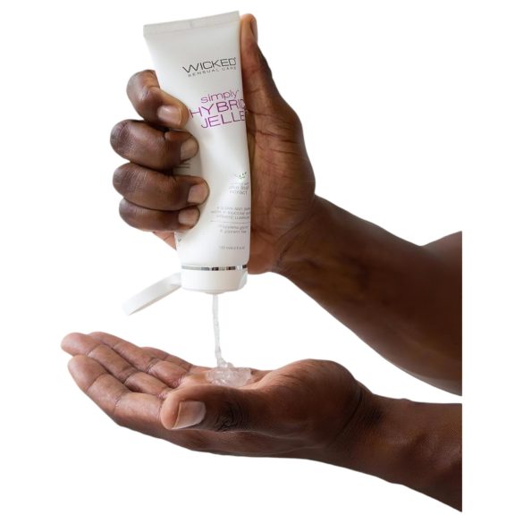 Wicked Simply Hybrid Glijmiddel - mix basis (120ml)