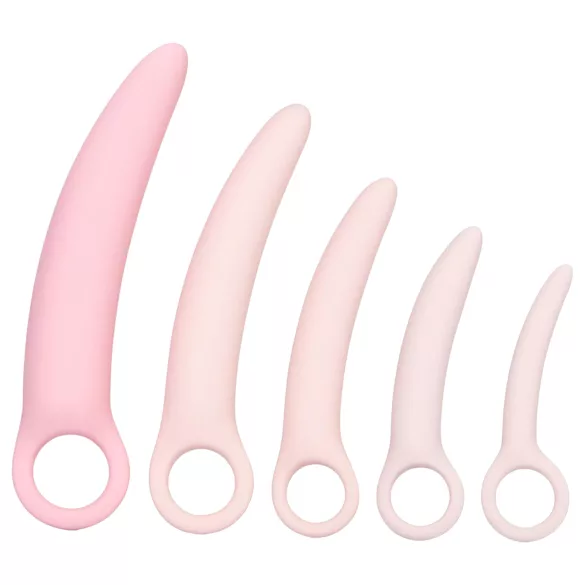 CalExotics Inspire - vaginadilatator set - siliconen - roze