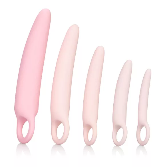 CalExotics Inspire - vaginadilatator set - siliconen - roze