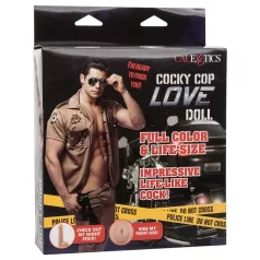Cocky Cup - opblaasbare man - sekspop - vinyl - levensgroot