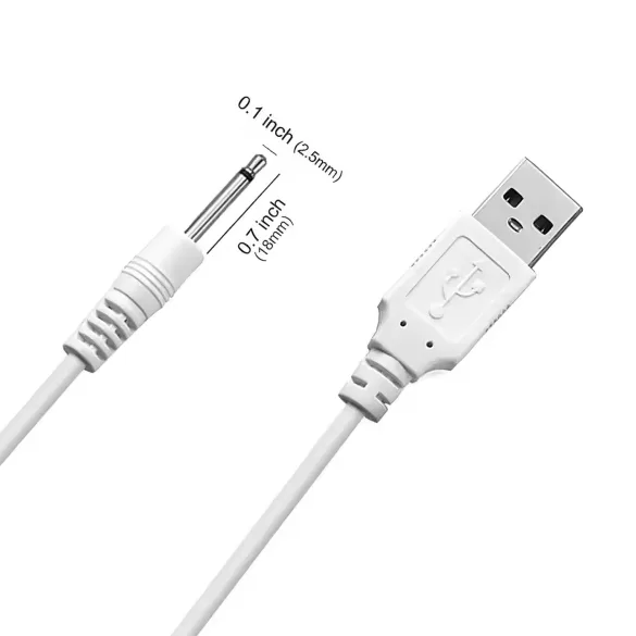 Lovense - oplader - USB oplaadkabel voor Lush en Lush 2