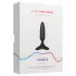 Lovense - anaal vibrator klein - oplaadbaar XS 25mm - zwart