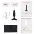 Lovense - anaal vibrator klein - oplaadbaar XS 25mm - zwart