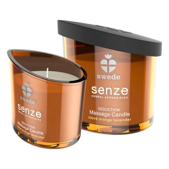 Swede Senze - Massagekaars - Sinaasappel & Lavendel (50ml)