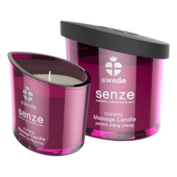 Swede Senze massagekaars - jasmijn & ylang-ylang (50ml)