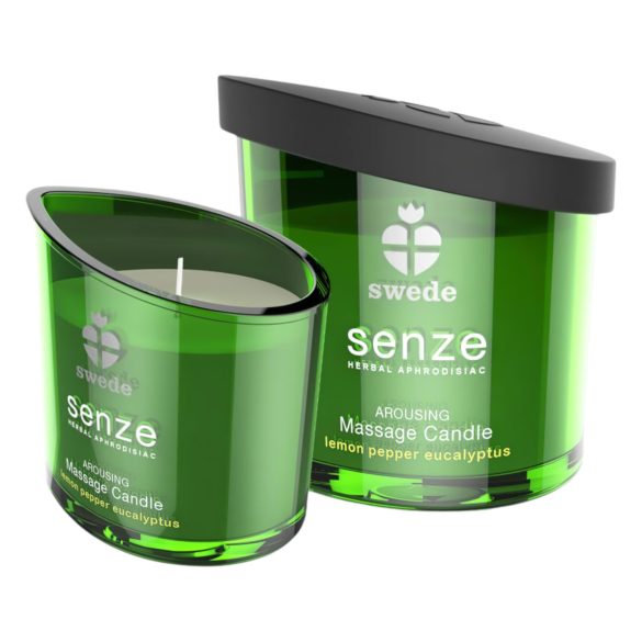 Swede Senze - Massagekaars - Eucalyptus & Citroen (50ml)