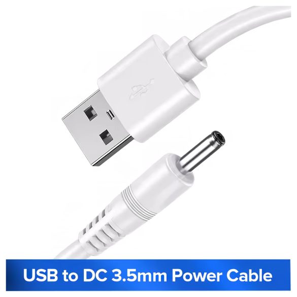 LELO Lader USB 5V - laadkabel (wit)