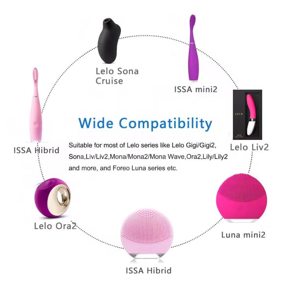 LELO Lader USB 5V - laadkabel (wit)