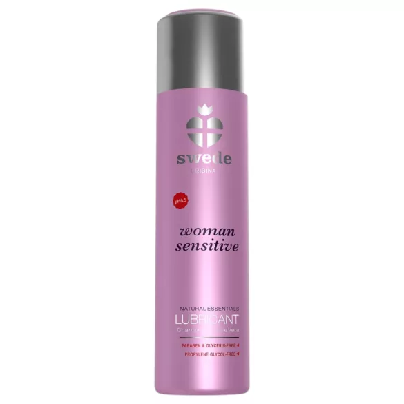 Swede Woman - glijmiddel op waterbasis - gevoelige huid - 60ml
