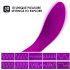 LELO Mona Wave - Waterdichte G-spot vibrator (paars)