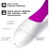 LELO Mona Wave - Waterdichte G-spot vibrator (paars)
