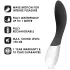 LELO Mona Wave - G-spot vibrator - waterdicht - zwart