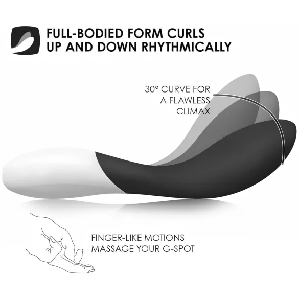 LELO Mona Wave - G-spot vibrator - waterdicht - zwart