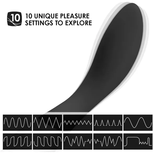 LELO Mona Wave - G-spot vibrator - waterdicht - zwart
