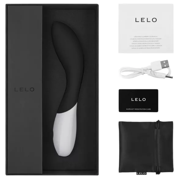 LELO Mona Wave - G-spot vibrator - waterdicht - zwart