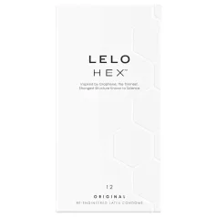 LELO Hex Original - condooms - ultra dun latex - 12 stuks