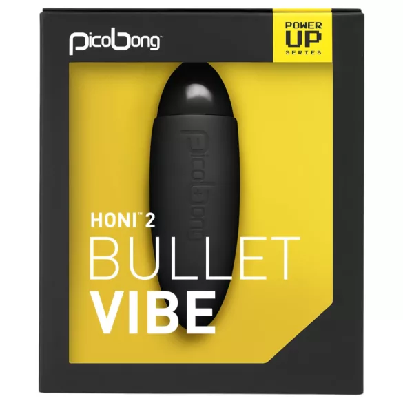 Picobong Honi 2 - vibrerend ei - waterdicht - zwart