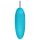 Picobong Honi 2 - Waterdichte Vibratie-ei (Turkoois)