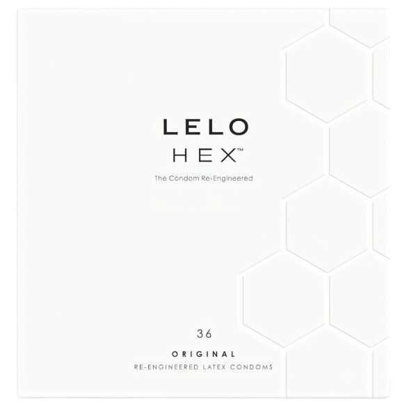 LELO Hex Original - luxe condooms (36 stuks)