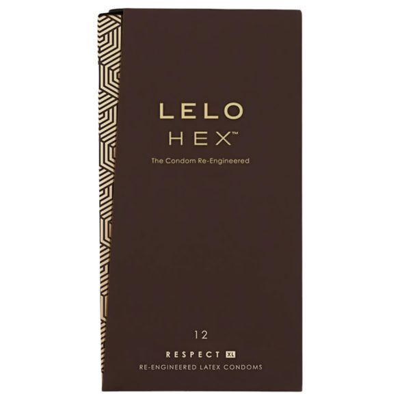 LELO Hex Respect XL - Luxe Condooms (12 stuks)