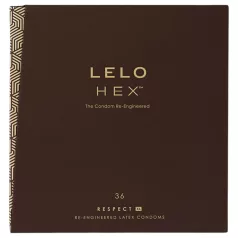 LELO Hex Respect XL - condooms - extra groot - 36 stuks