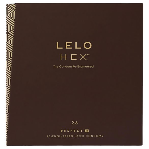 LELO Hex Respect XL - luxe condooms (36 stuks)