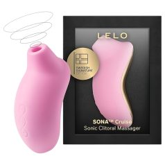   LELO Sona Cruise - clitorisstimulator met geluidsgolven - siliconen - roze