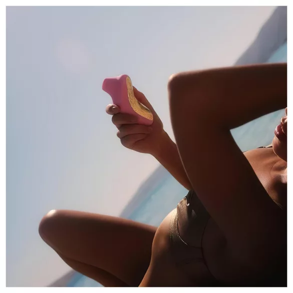 LELO Sona Cruise - clitorisstimulator met geluidsgolven - siliconen - roze