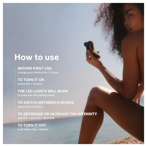 LELO Sona - clitorisstimulator met geluidsgolven - rood