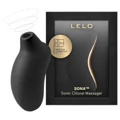 LELO Sona - clitorisstimulator met geluidsgolven - zwart