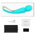 LELO Smart Wand 2 - groot - oplaadbare, massage vibrator (turkoois)