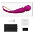 LELO Smart Wand 2 - groot - oplaadbare massager vibrator (paars)