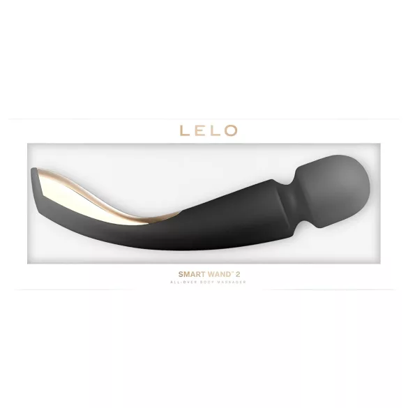 LELO - massage vibrator - groot - oplaadbaar - zwart