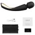 LELO Smart Wand 2 - groot oplaadbaar massagevibrator (zwart)