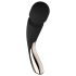 LELO Smart Wand 2 - groot oplaadbaar massagevibrator (zwart)
