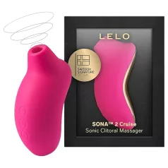   LELO Sona 2 Cruise - clitorisstimulator met geluidsgolven - rood
