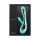 LELO Soraya 2 - waterdichte vibrator met clitorisstimulator (turquoise)