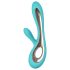 LELO Soraya 2 - waterdichte vibrator met clitorisstimulator (turquoise)