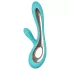 LELO Soraya 2 - rabbit vibrator - waterproof - siliconen - turquoise