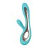 LELO Soraya 2 - waterdichte vibrator met clitorisstimulator (turquoise)