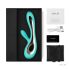 LELO Soraya 2 - waterdichte vibrator met clitorisstimulator (turquoise)