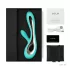 LELO Soraya 2 - rabbit vibrator - waterproof - siliconen - turquoise