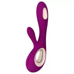   LELO Soraya Wave - vibrator met clitorisstimulator en beweegbare top