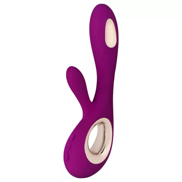 LELO Soraya Wave - vibrator met clitorisstimulator en beweegbare top